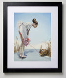 Girl with Double Headed Hare