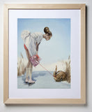 Girl with Double Headed Hare
