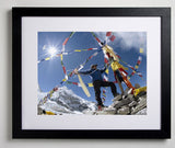 Puja at Base Camp of Mount Everest