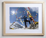 Puja at Base Camp of Mount Everest