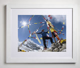 Puja at Base Camp of Mount Everest